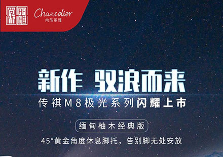 登场就是主场，传祺M8极光系列惊艳上市